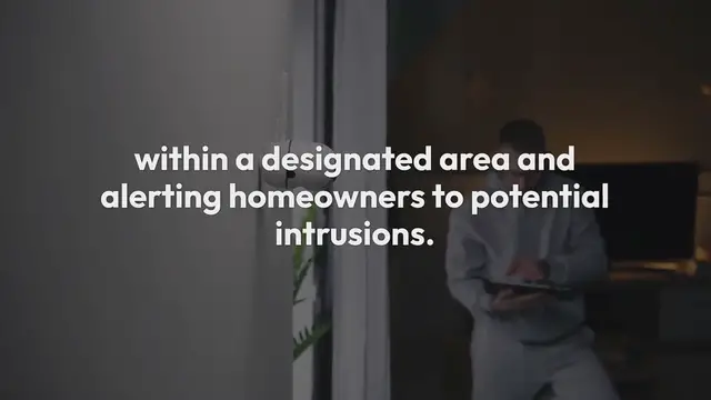 Video thumbnail for Alarm Systems With Motion Sensors