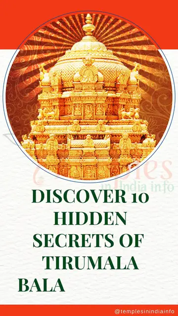 'Video thumbnail for Discover 10 Hidden Secrets of the Tirumala Balaji Temple'