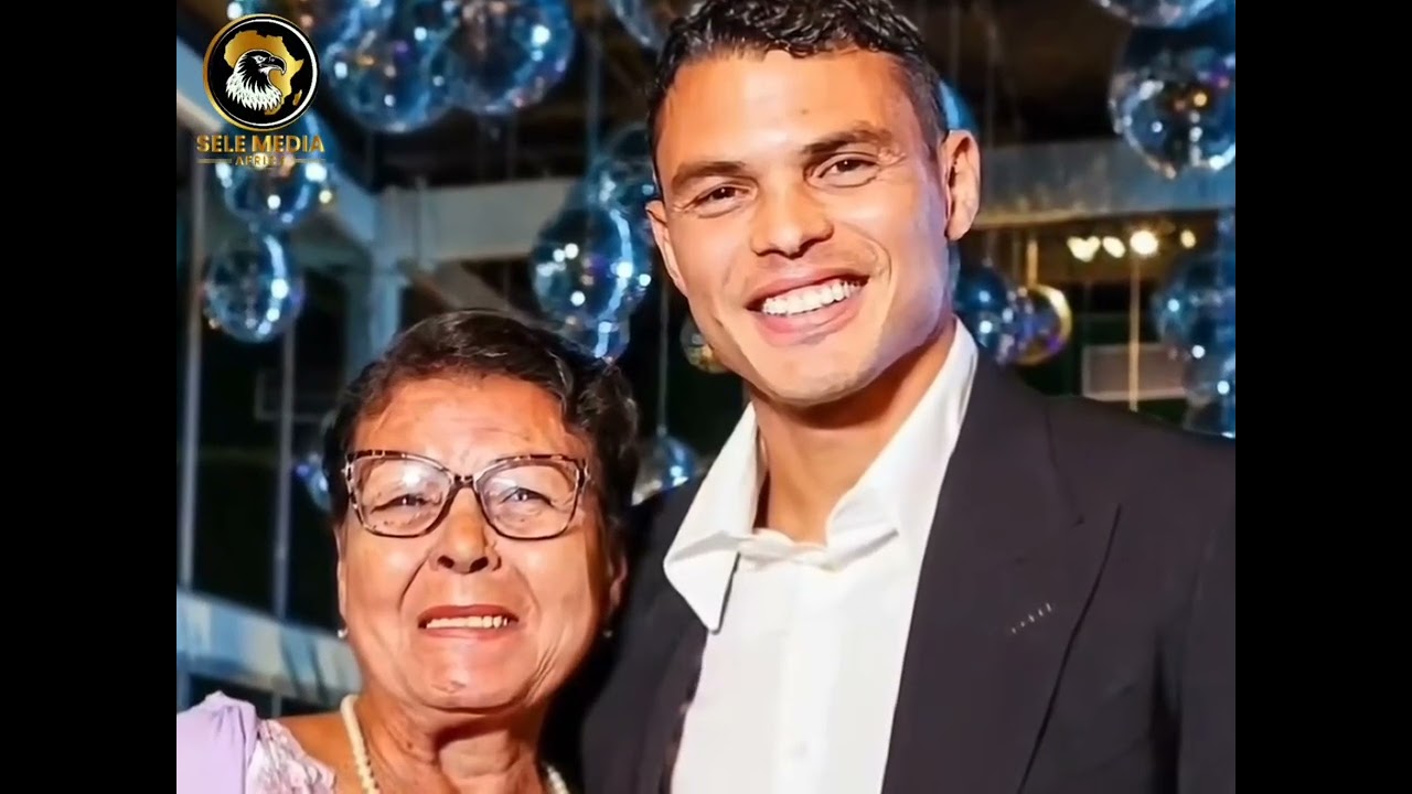 Video thumbnail for Thiago Silva Mourns Death of His Mother