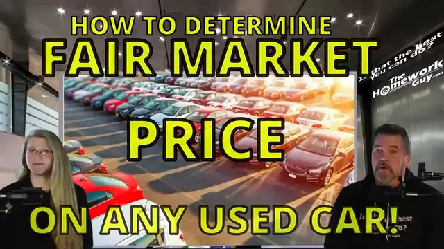 Video thumbnail for DETERMINE FAIR MARKET PRICE on ANY USED CAR, With KBB Cash Offer and CarMax Profits Numbers! THG