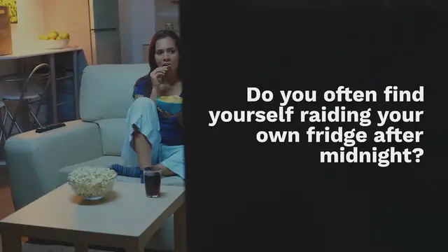 Video thumbnail for How To Stop Late Night Snacking With 6 Tips That Work: