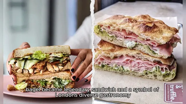 Video thumbnail for salt beef bagels