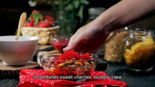 Video thumbnail for cherry dump cake recipe