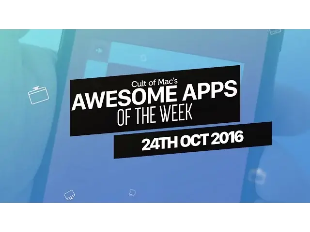 'Video thumbnail for Awesome Apps of the Week | 24th Oct 2016'