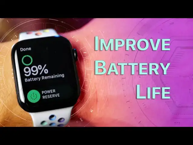 Video thumbnail for 7 Ways to Improve Apple Watch Battery Life
