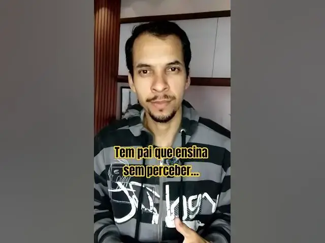 Video thumbnail for Algumas lições só fazem sentido com o tempo.
