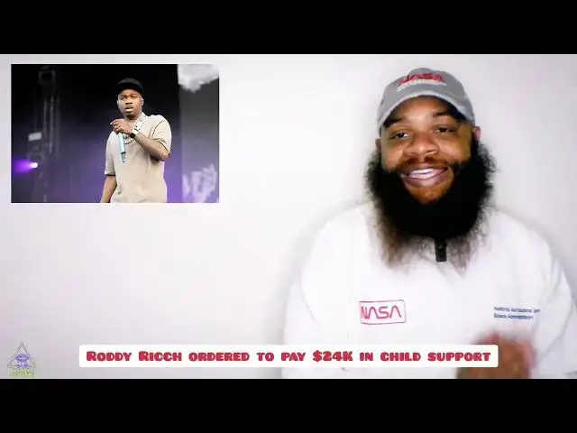 Video thumbnail for Roddy Ricch ordered to pay $24,000 in child support