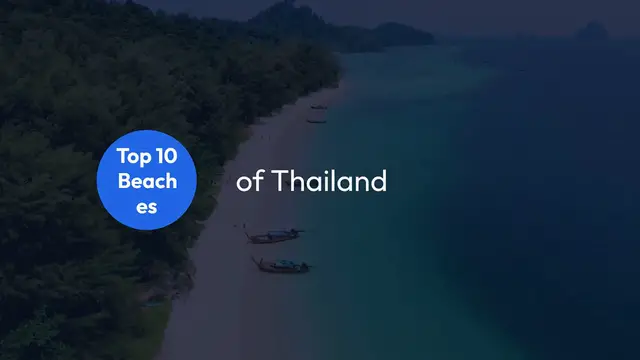 Video thumbnail for Top 10 Best Beaches in Thailand You Must Visit