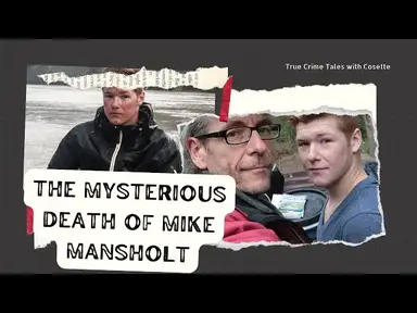 'Video thumbnail for The Mysterious Death of Mike Mansholt'