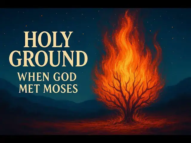 'Video thumbnail for “Holy Ground: When God Met Moses”'