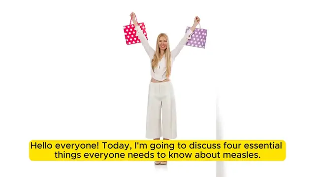Video thumbnail for 4 things everyone needs to know about measles