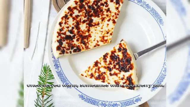 Video thumbnail for Leipäjuusto or juustoleipä finnish cheese Recipe