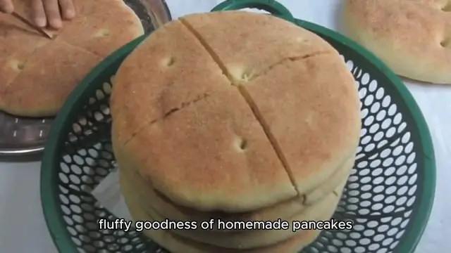 Video thumbnail for Bisquick pancake recipe