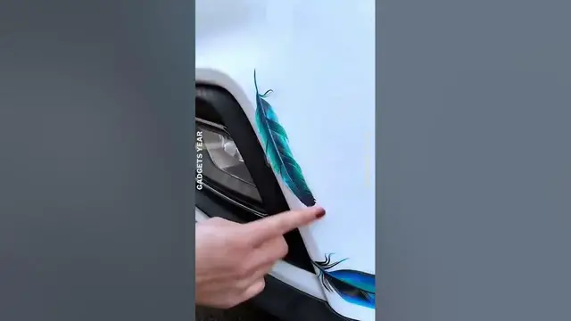 Video thumbnail for Product Link in Bio ✅ | Stylish Car Stickers for a Scratch-Free Makeover | #viral