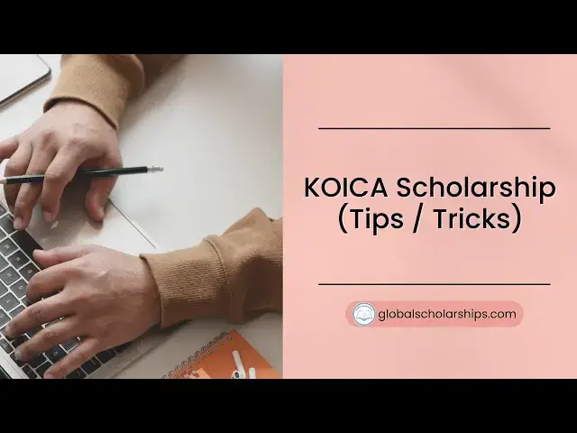 'Video thumbnail for Applying for KOICA Scholarship'