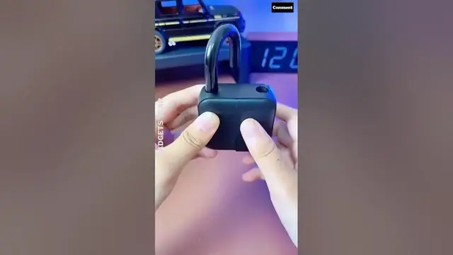 Video thumbnail for Product Link in Bio ✅ | Smart Fingerprint Security Solution | #viral