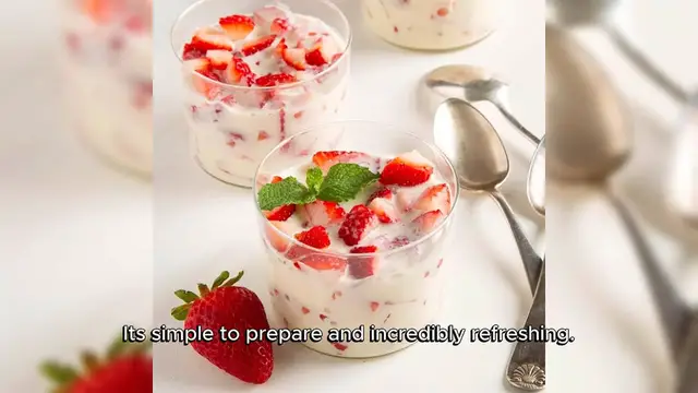 Video thumbnail for Fresas con Crema Recipe