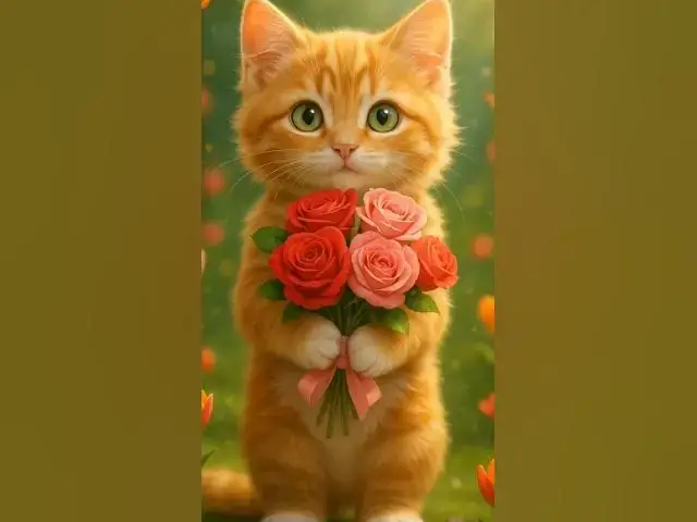 'Video thumbnail for Cutest Cat Proposal You'll Ever See ๐๐พ #shorts #cat #viral'
