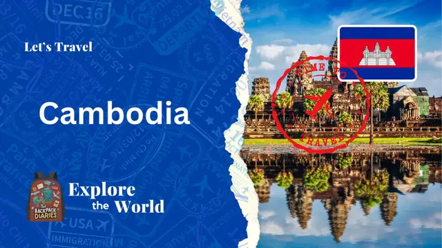 Video thumbnail for Let's Travel to Cambodia | The Backpack Diaries