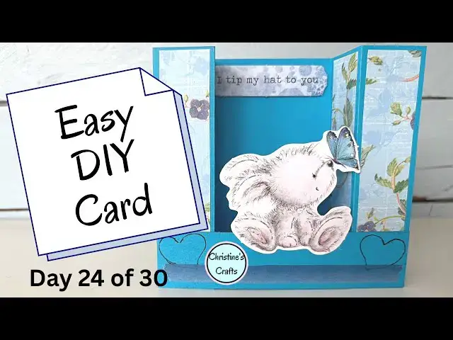 Video thumbnail for Make a Fun 3D Card with Stuff You Already Have