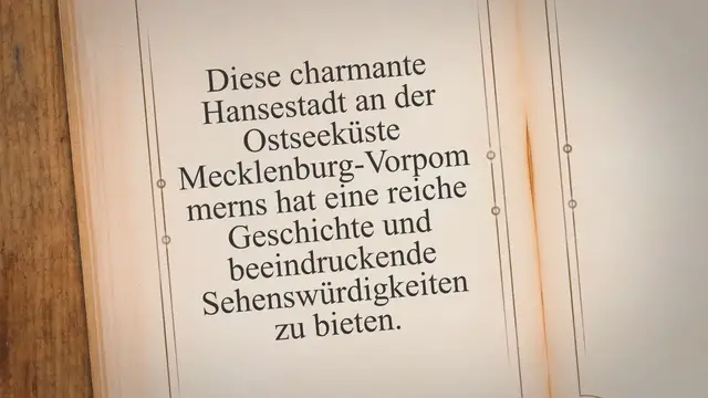 'Video thumbnail for Entdecke Greifswald: Eine Reise zu den Sehenswürdigkeiten der Hansestadt. Die Top 6, die ihr nicht verpassen solltet.'