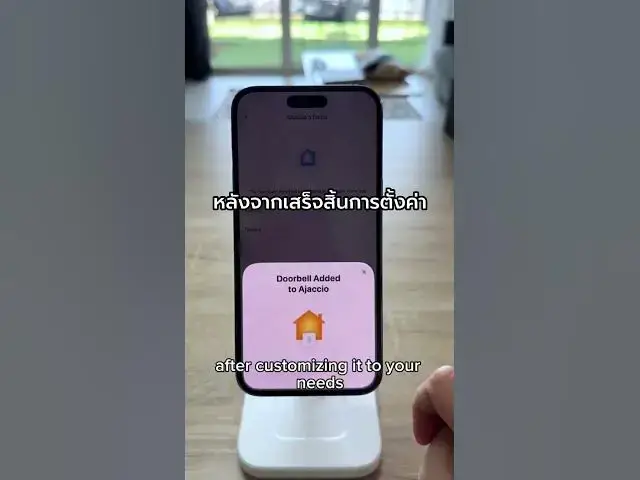 Video thumbnail for กริ่งประตูพร้อมกล้องอัจฉริยะ Aqara Smart Video Doorbell G4