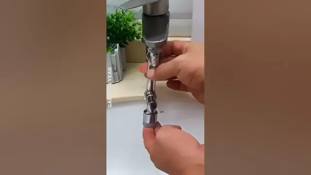 Video thumbnail for Product Link in Bio ✅ | Universal Rotating Faucet Arm | #viral