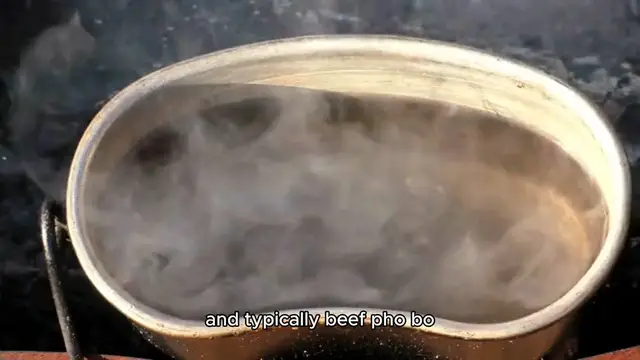 Video thumbnail for pho recipe