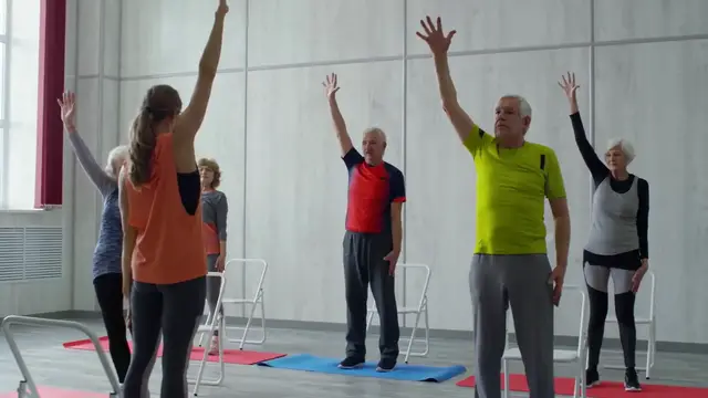 'Video thumbnail for What to Expect on Your First Visit to a Senior Center'