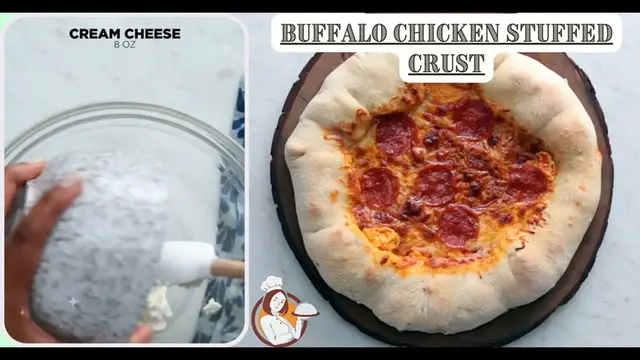 Video thumbnail for Buffalo Chicken Stuffed Crust