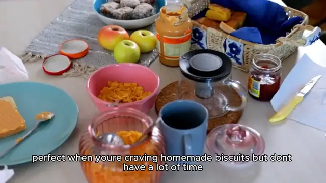 Video thumbnail for quick biscuit recipe