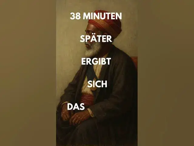 Video thumbnail for Der kürzeste Krieg der Weltgeschichte – nur 38 Minuten!  #geschichte