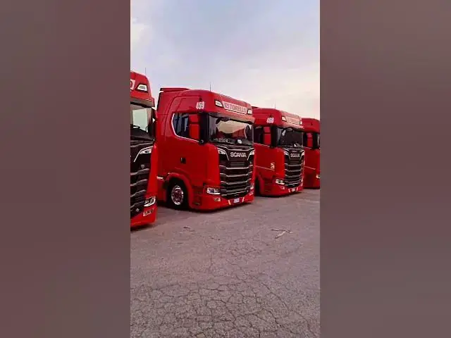 Video thumbnail for Mercedes says When you want to go out with two of your friends See Scania's reaction