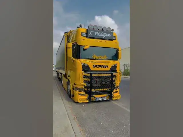 Video thumbnail for volvo truck has a more beautiful appearance