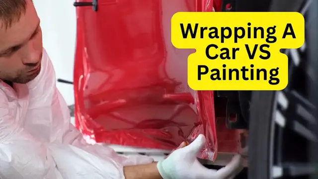 Video thumbnail for Wrapping A Car VS Painting A Car