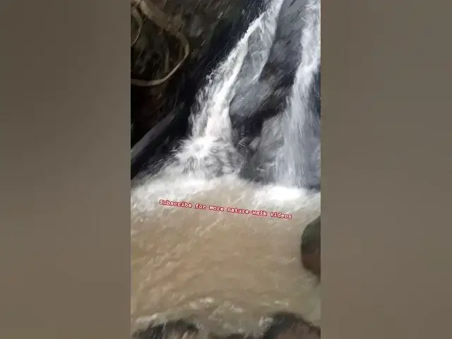 Video thumbnail for Nature-Walk Falls #johnselephilip #waterfall #secretwaterfall #travel #story