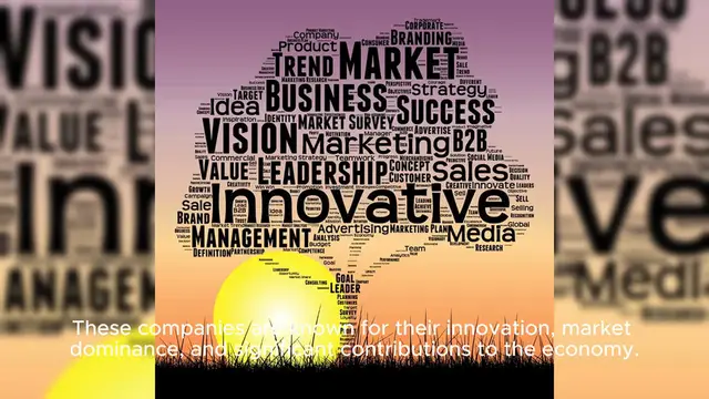 Video thumbnail for usa top companies