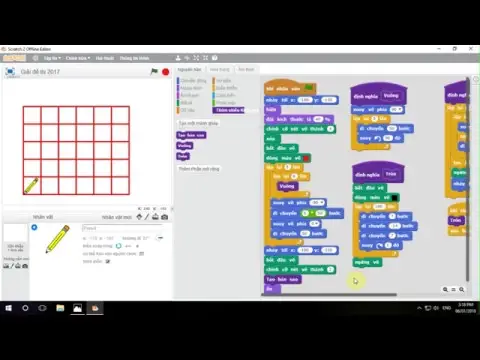Video thumbnail for Giải đề thi tài năng trẻ tin học Scratch 2017