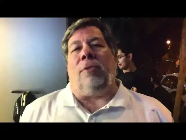 'Video thumbnail for Woz Talks About Siri -- And Apple'