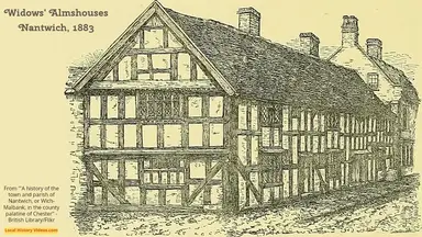 'Video thumbnail for Old Pictures of Nantwich in 1883 Cheshire England'