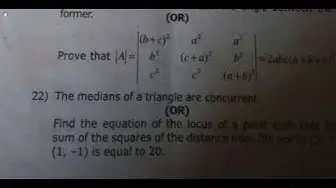 Video thumbnail for 11th Maths 2nd MidTerm Question Paper 2018-19 | Virudhunagar District | English Medium