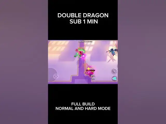 'Video thumbnail for Dojo Double Dragon sub 1 min #moco #supercell #buildguide #gaming'
