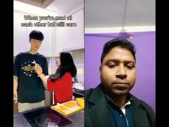 Video thumbnail for #funny #comedy #prank #couple #couplecomedy #couplegoal #viralvideo #tiktok #funnyvideo #viral