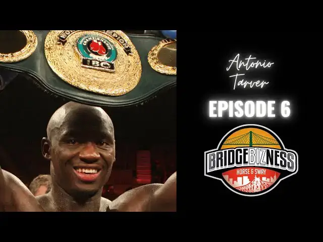 Video thumbnail for Episode 6 - Antonio Tarver on How He Became “The Magic Man” | BRIDGEBIZNESS