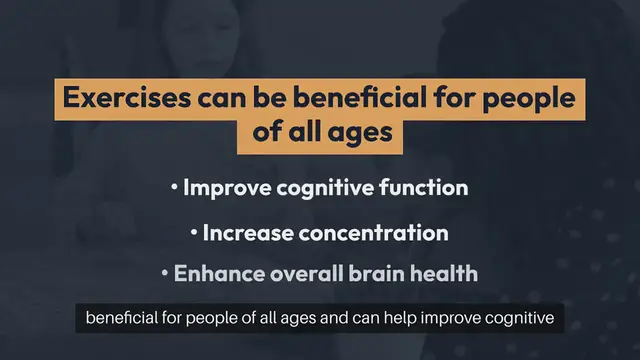 Video thumbnail for Memory Recall Exercises