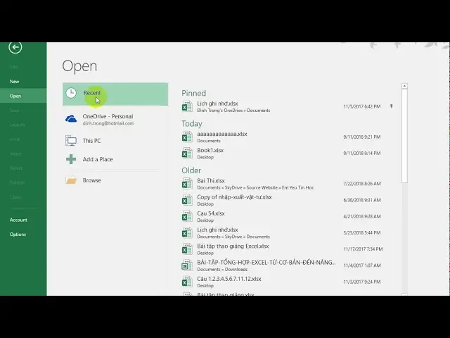 Video thumbnail for Tạo list danh sách trong Excel