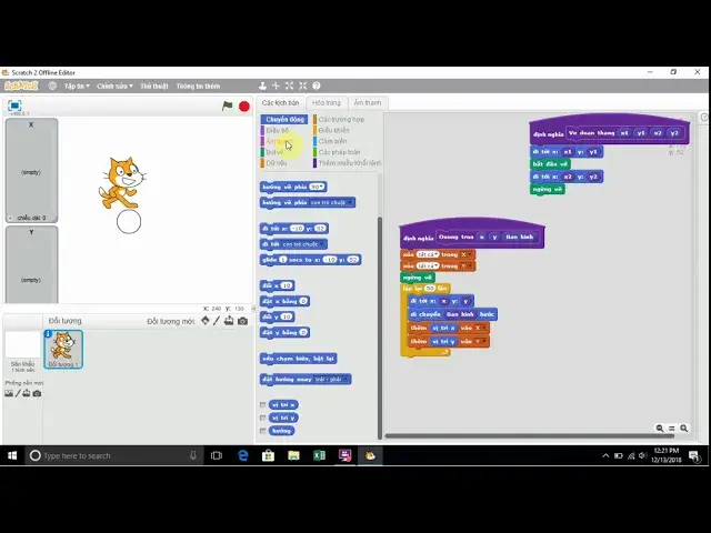 Video thumbnail for Hướng dẫn vẽ đường tròn trong Scratch