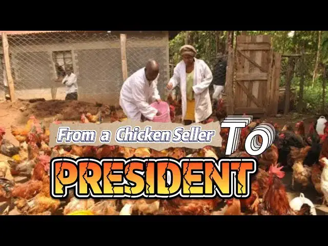 Video thumbnail for From a Chicken Seller to President: The Inspiring Journey of William Ruto #johnselephilip