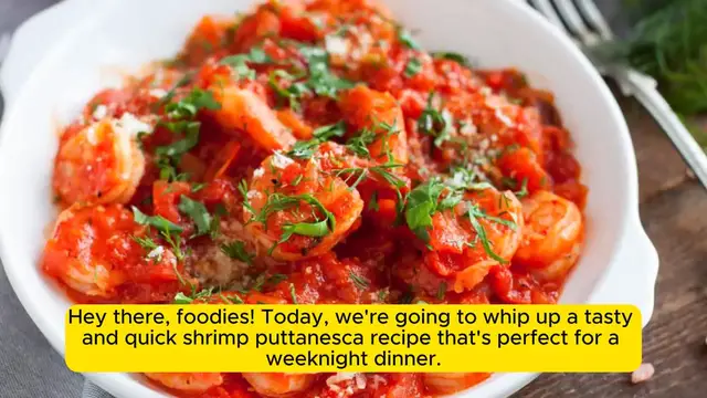 Video thumbnail for _Quick Shrimp Puttanesca