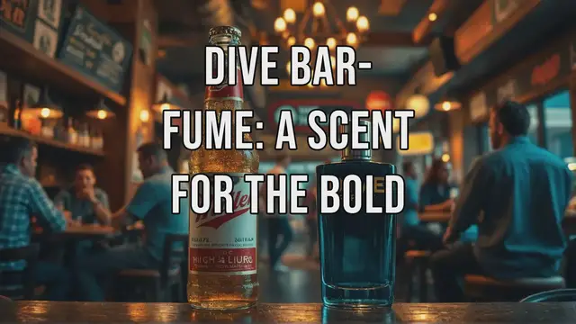 Video thumbnail for Dive Bar-Fume A Scent for the Bold